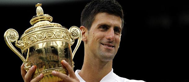 Tenis: Novak Djokovic gana final de Wimbledon a Roger Federer