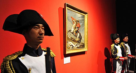Ciudad china de Shenyang expone una colección privada de Napoleón