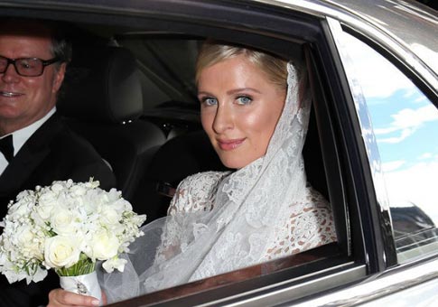 ¡Nicky Hilton se casó con James Rothschild!