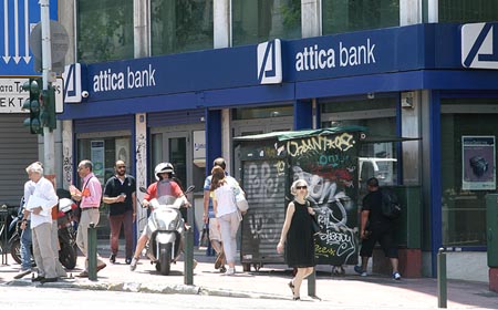 Todos los bancos griegos reabrirán el lunes: Viceministro de Finanzas