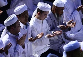 En China: Mezquita para mujeres durante Ramadan en noroeste de China