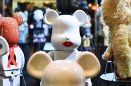 Gira Mundial de Be@rbrick en Bangkok