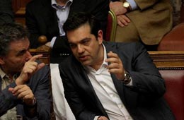 PM griego reorganiza gabinete después de acuerdo sobre deuda