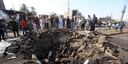 Al menos 97 muertos en atentado con camión bomba en Diyala, Irak