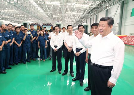 ENFOQUE: Xi destaca futuro del Noreste de China