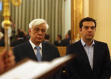 Invisten a nuevo gabinete griego en medio de incertidumbre sobre acuerdo de rescate