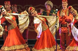 Festival Internacional de Danza Folklórica de Xinjiang 2015