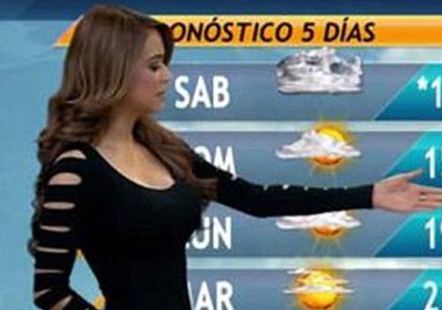 Yanet Garcia, presentadora más sexy