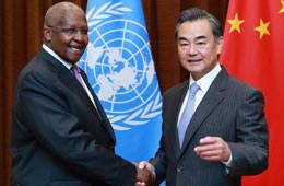 China busca ser un "socio muy confiable" para la industrializacion de Africa