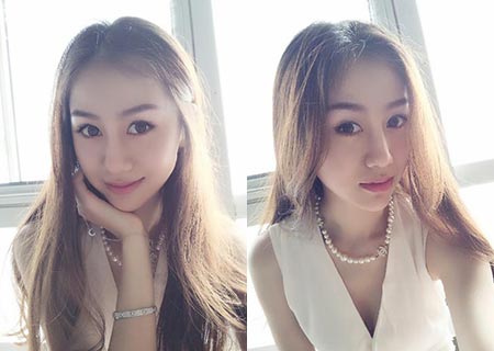 Nuevas fotos de modelo Chen Lu