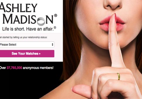 Filtran información de 36 millones de usuarios de sitio de infidelidades AshleyMadison