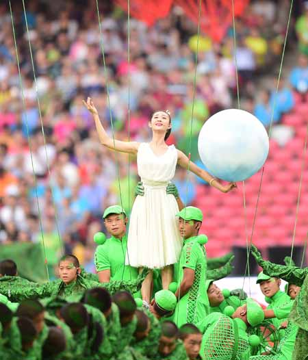 Inaugura Campeonato Mundial de Atletismo en Beijing