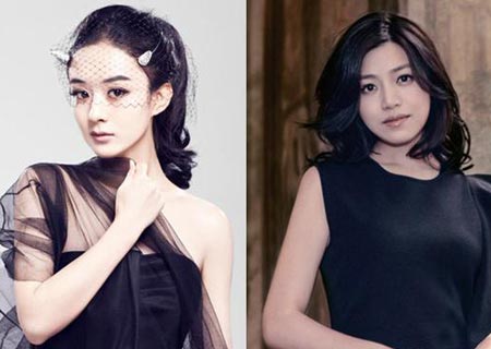 Cuál es la mejor mujer para Chen Xiao: ¿Michelle Chan o Zhao Liying?