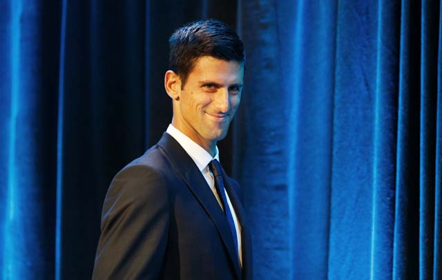 Novak Djokovic, embajador de buena voluntad de UNICEF