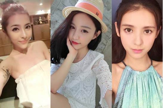 Las ex novias de Wang Sicong
