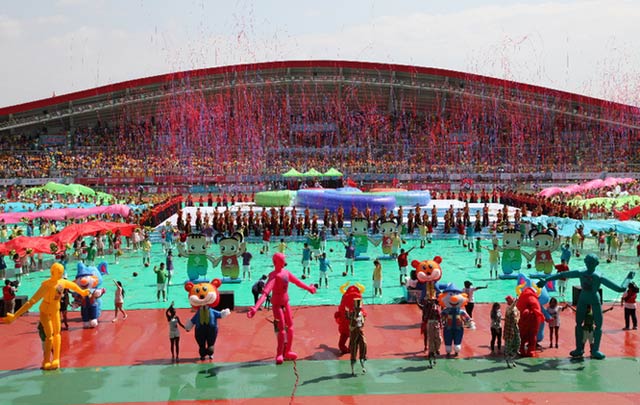 China celebra los juegos de ocio del mundo