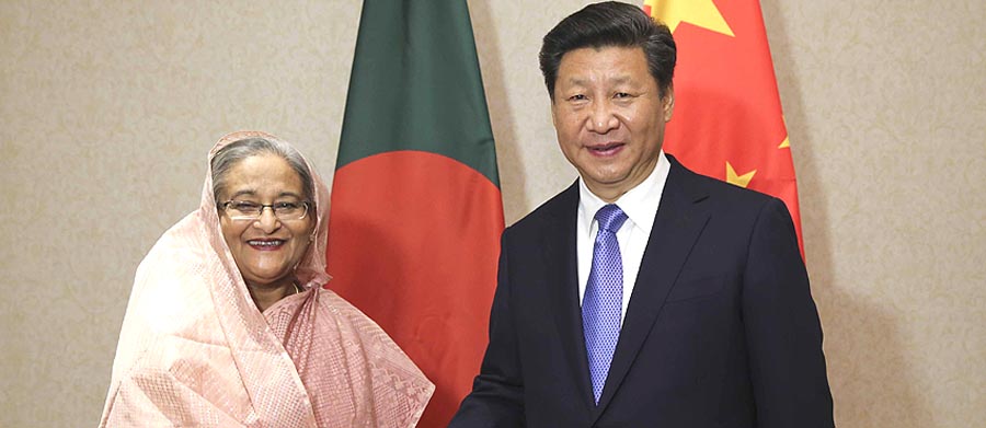 China y Bangladesh se comprometen a estrechar cooperación