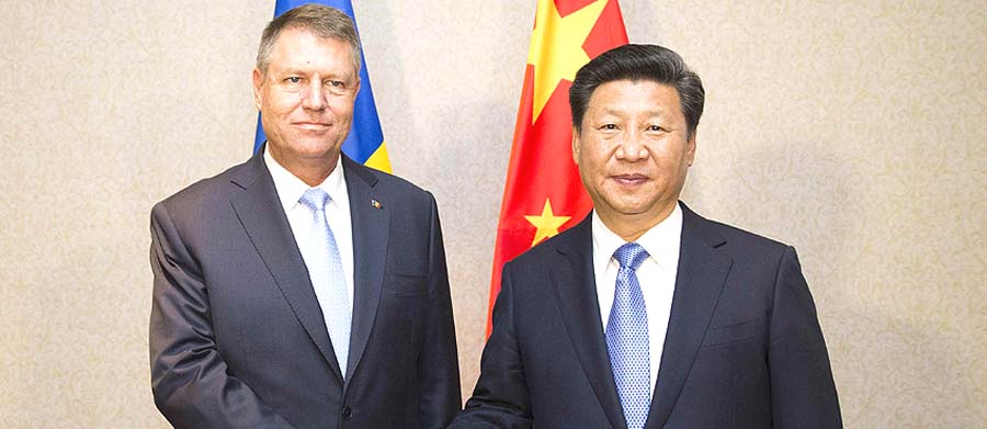 Presidente chino aboga por cooperación más estrecha con Rumania