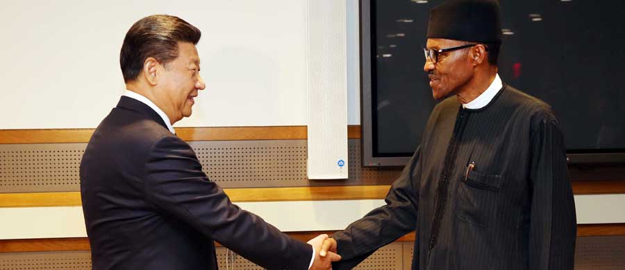 Presidente chino pide impulsar cooperación con Nigeria