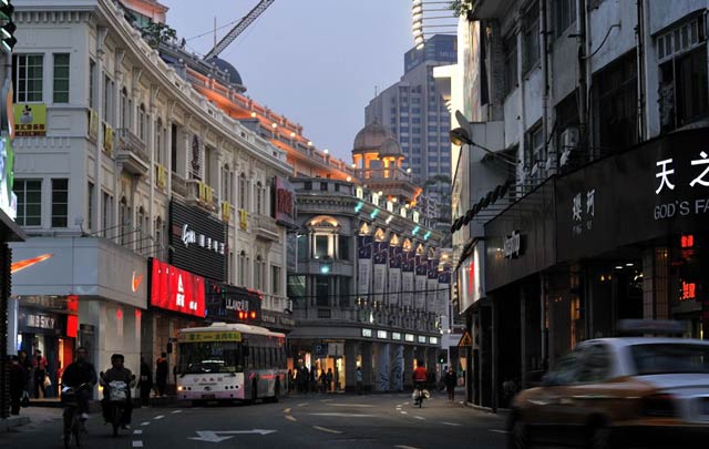 Zhongshan Road: un centro comercial desde el pasado hasta el futuro