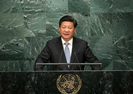 Presidente chino aboga por nuevo tipo de relaciones intenacionales