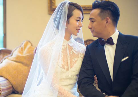 Huang Lei y Sun Li celebran sus aniversarios de 20 años de enamorados
