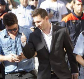 Fútbol: Messi irá a juicio por presunto fraude fiscal