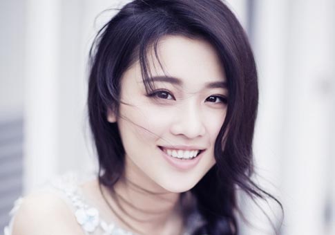 Nuevas imágenes de actriz Zhang Huiwen