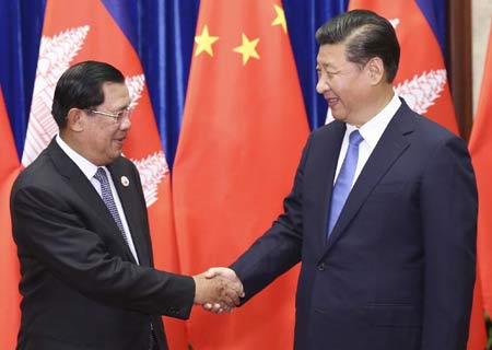 Presidente chino pide comunidad inquebrantable con Camboya