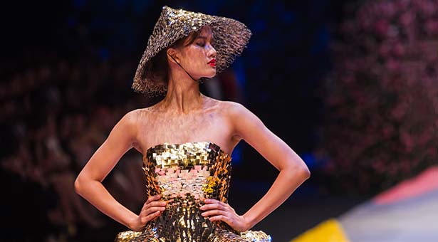 Inicia Semana de la Moda de Vietnam Internacional 2015 en Ho Chi Minh