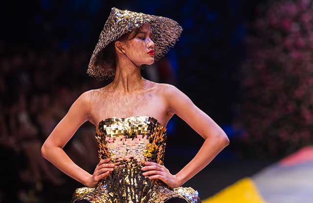 Inicia Semana de la Moda de Vietnam Internacional 2015 en Ho Chi Minh
