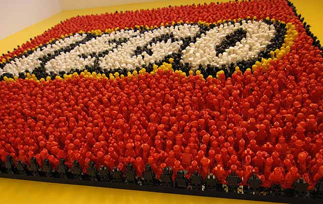 Museo de Lego abre en San Petersburgo