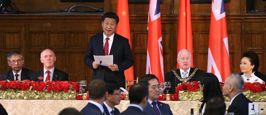 ESPECIAL: Comunidades británicas elogian resultado de visita de presidente chino