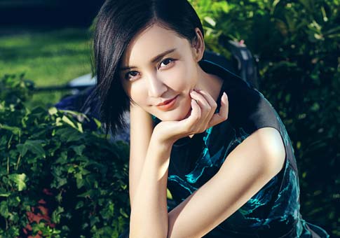 Nuevas imágenes de actriz Zhang Xinyi