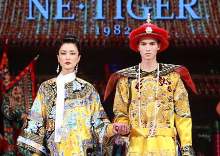 Fotos impresionantes de la Semana de la Moda de Beijing