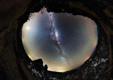 Fotos impactantes de cielo estrellado