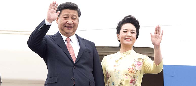 Presidente chino comienza visita de Estado a Vietnam