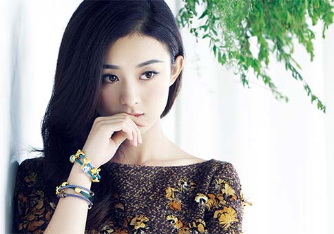 Actriz Zhao Liying posa para Femina