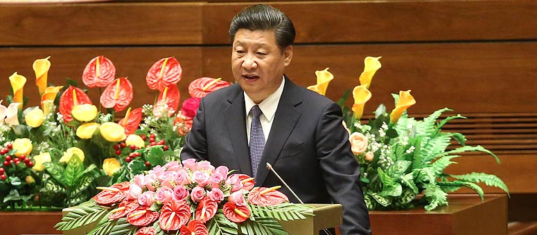 Presidente chino elogia amistad entre China y Vietnam, abogando por tratamiento 
adecuado de diferencias