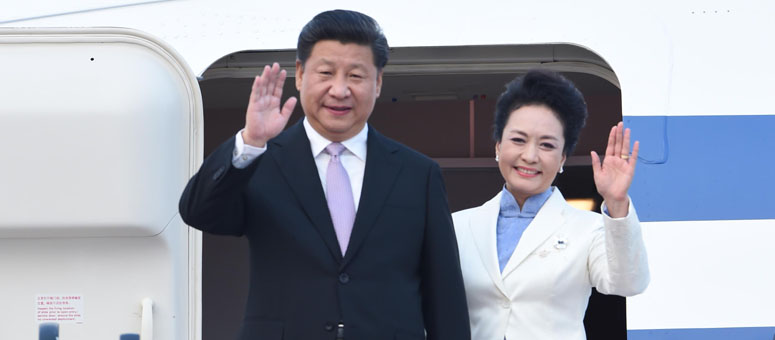 Presidente chino llega a Singapur para realizar visita de Estado