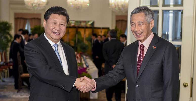 China y Singapur lanzan tercer proyecto entre gobiernos en municipalidad 
china de Chongqing