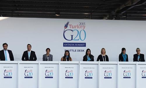 Antalya lista para G20