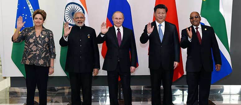 Xi y otros líderes del BRICS condenan enérgicamente ataques en París
