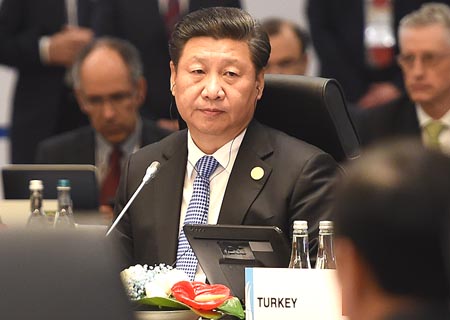ENFOQUE: Presidente chino propone innovación y economía abierta para impulsar crecimiento 
mundial