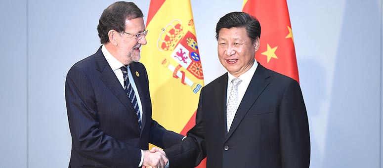 China da bienvenida a participación de España en Iniciativa de Franja y Ruta: Xi