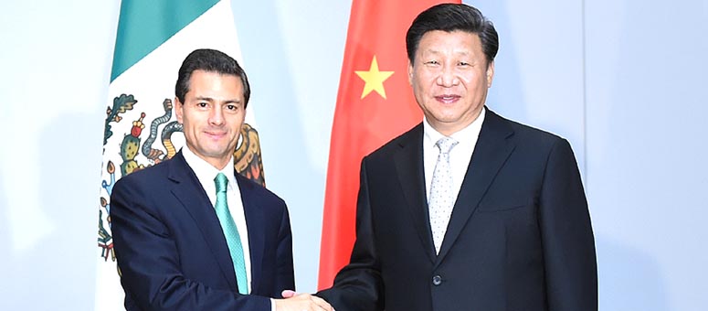Lazos entre China y México, cada vez más estratégicos: Xi