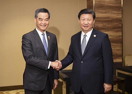 Xi Jinping expresa pleno apoyo a trabajo de jefe ejecutivo y gobierno de RAE de HK