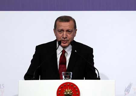 Erdogan defiende derecho de Turquía de proteger sus fronteras