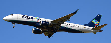 Aerolínea brasileña Azul vende el 23,7% de su capital al grupo chino HNA por 455 
mdd