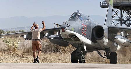 Comandos sirios rescatan a piloto de caza ruso derribado